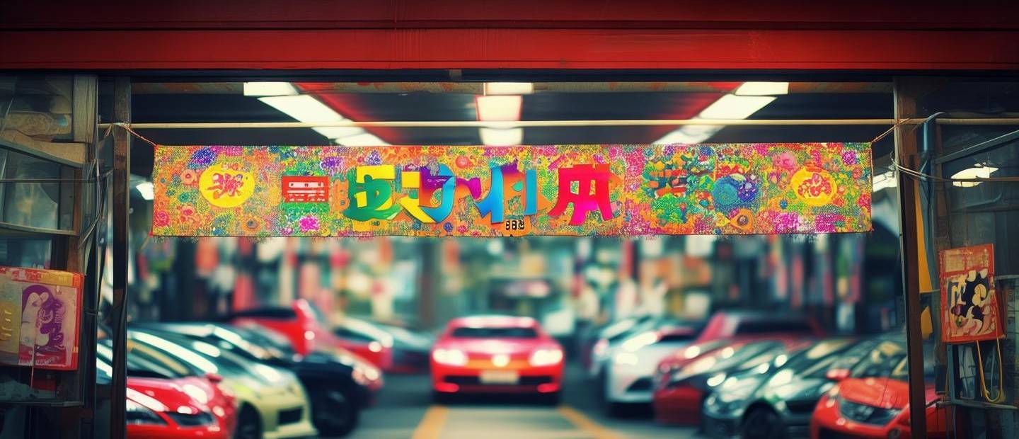 汽車店貼個拉花多少錢