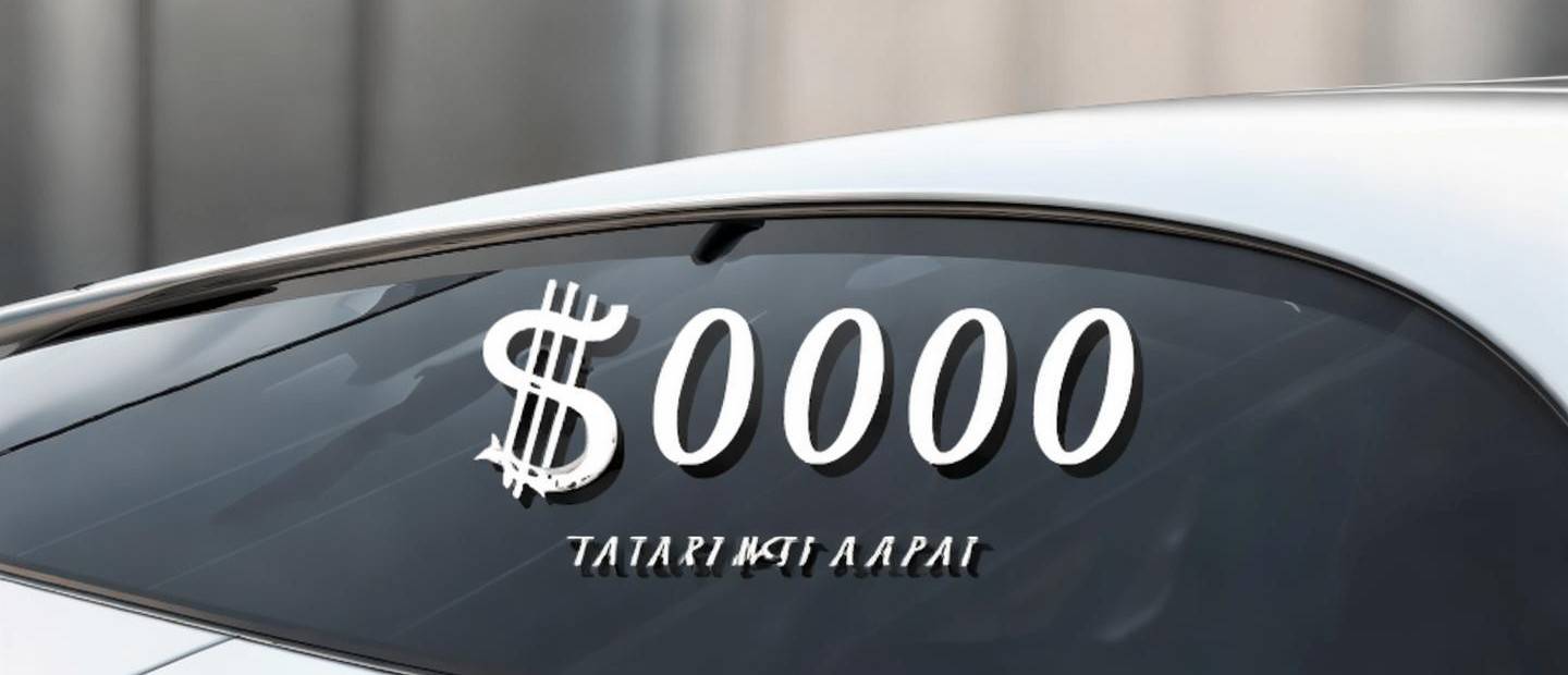 汽車后玻璃多少錢