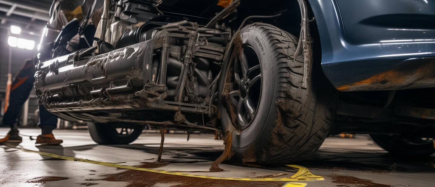 汽車漏機油多少公里修理