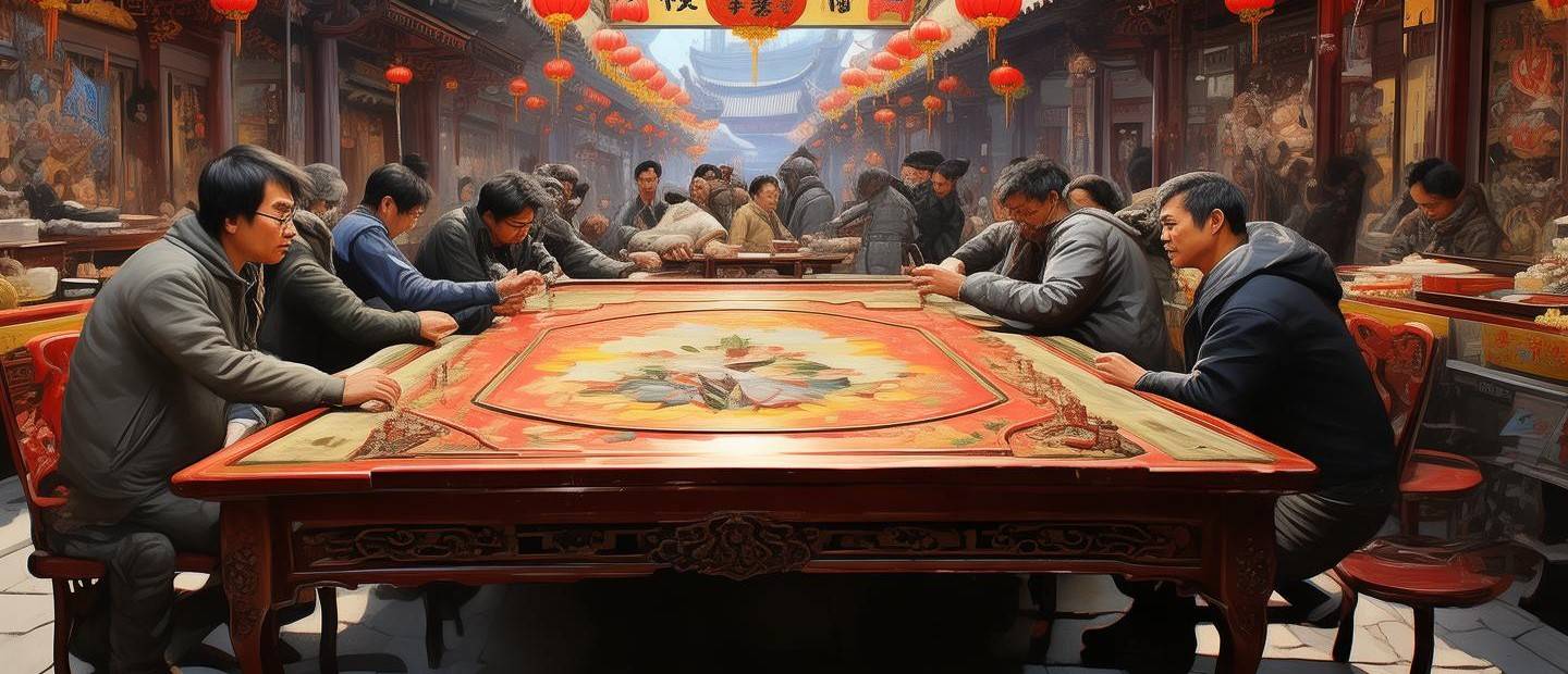 宜賓棋牌游戲有哪些