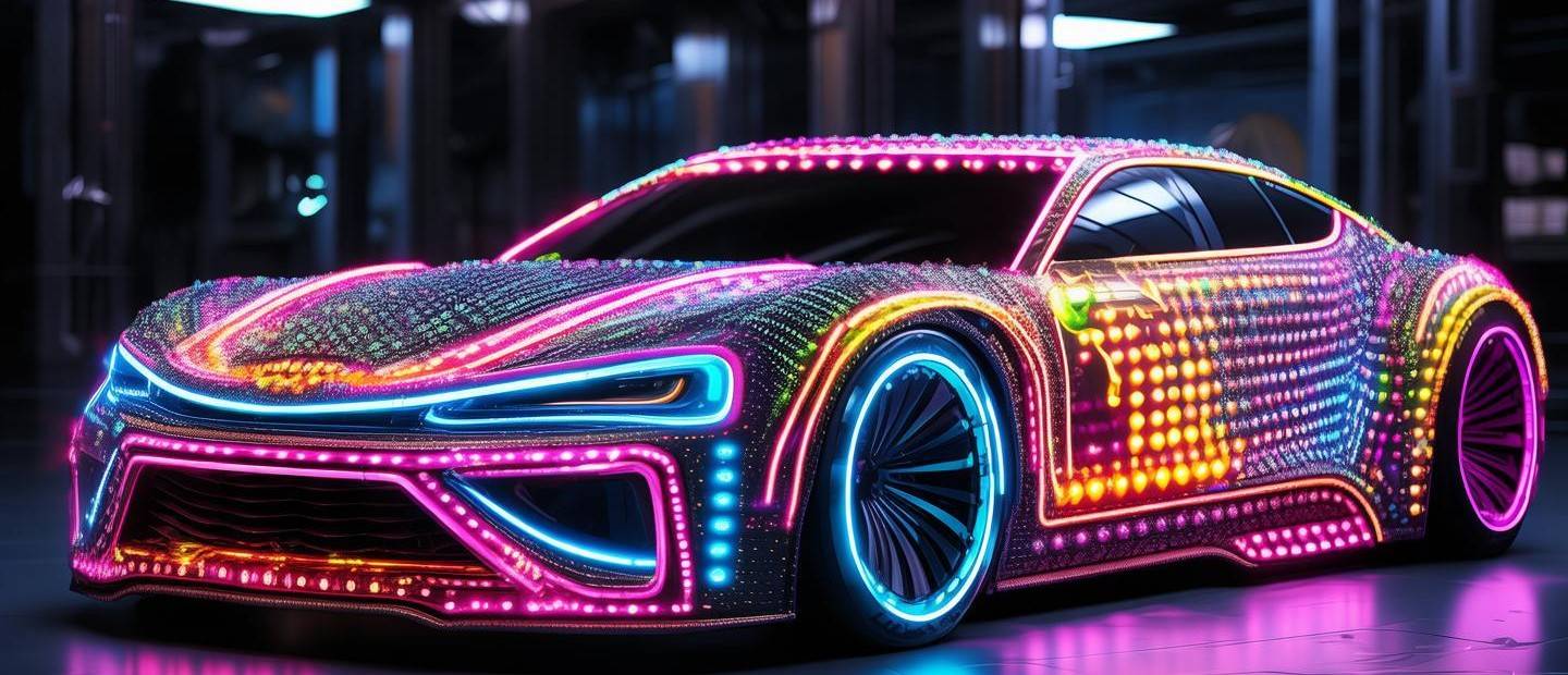 汽車加裝極速燈光多少錢