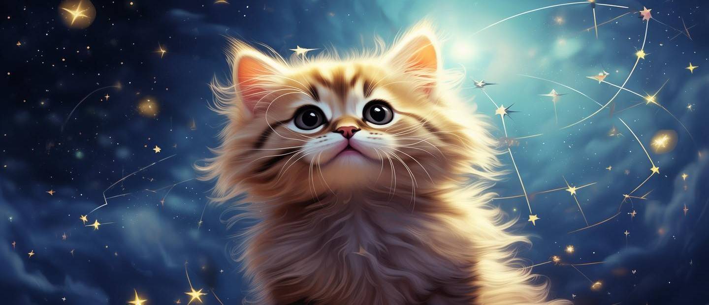 小貓畫什么星座的