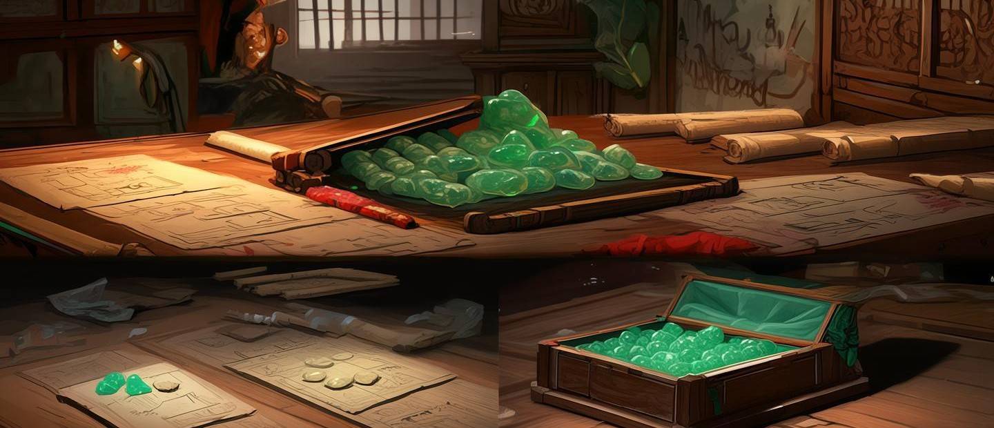 翡翠怎么收納游戲攻略
