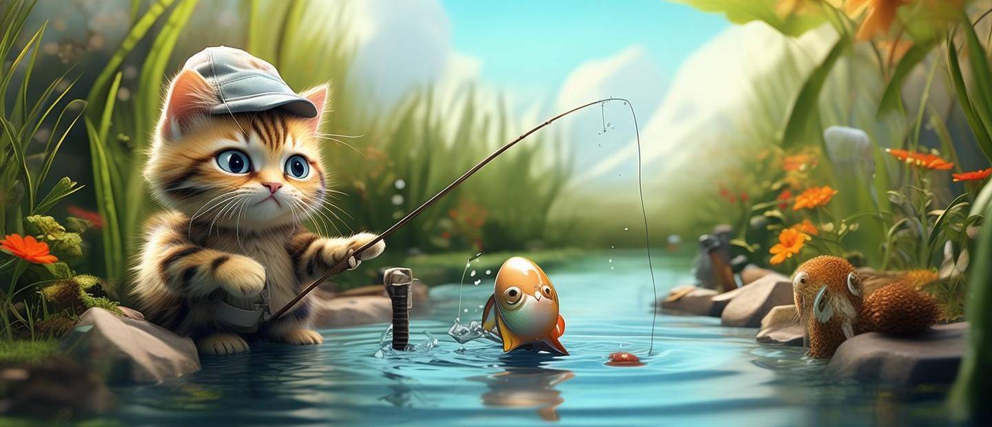貓?jiān)趺答B(yǎng)魚攻略游戲教程