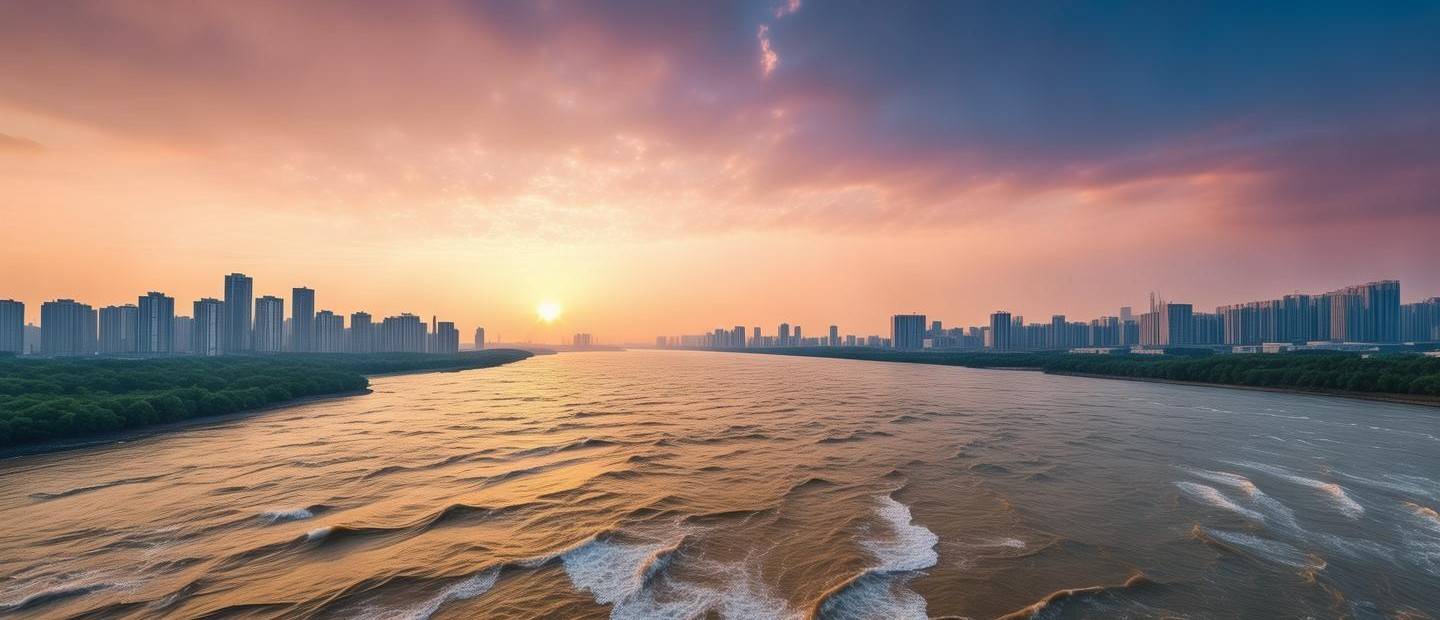小米手機(jī)怎么拍長(zhǎng)江風(fēng)景