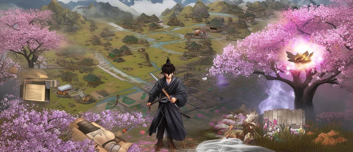 櫻花武士養(yǎng)成攻略游戲怎么玩 櫻花武士養(yǎng)成攻略游戲怎么玩