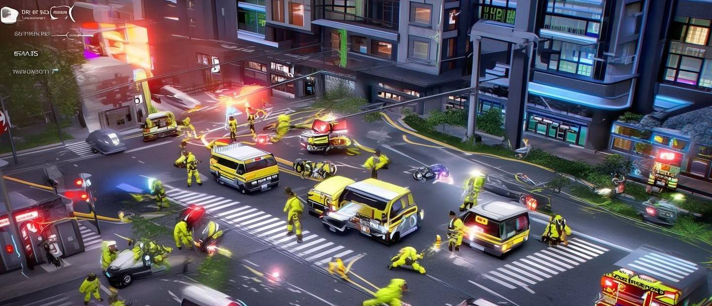 車禍救援攻略游戲怎么玩
