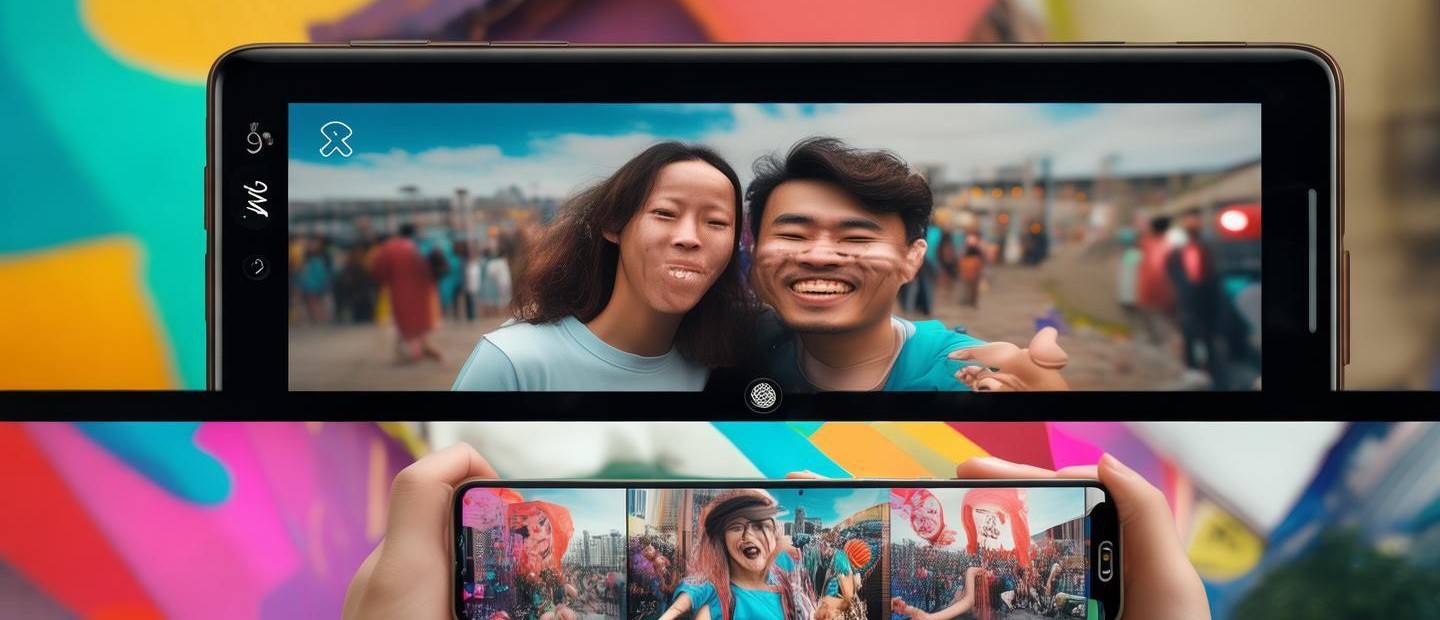 小米手機怎么拍照好玩