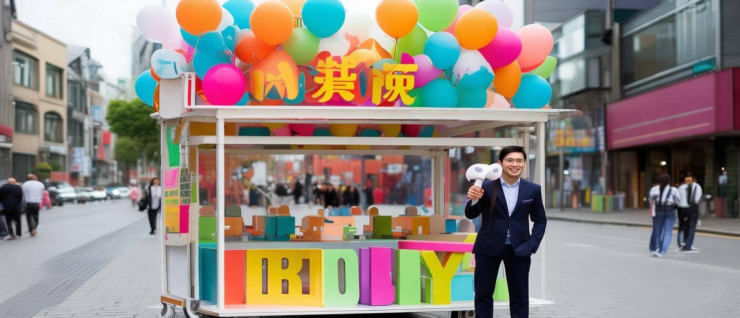 房產(chǎn)銷售怎么擺攤