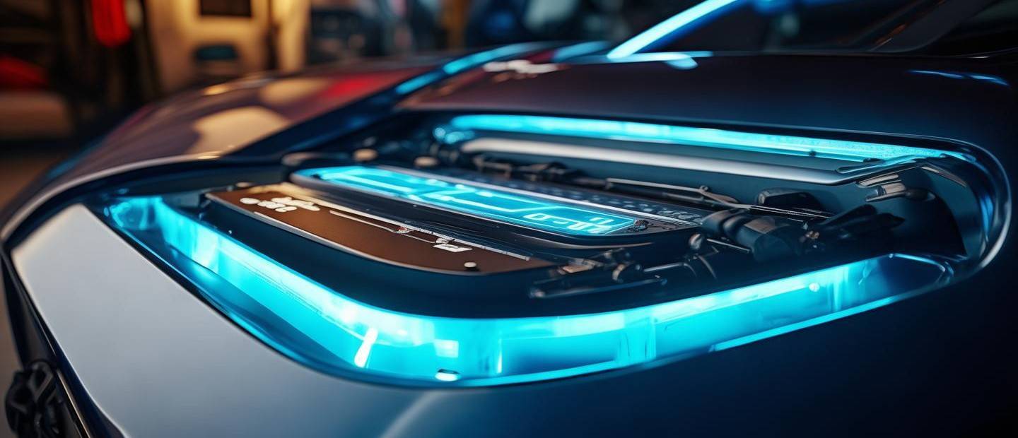 小汽車電池充電多少v