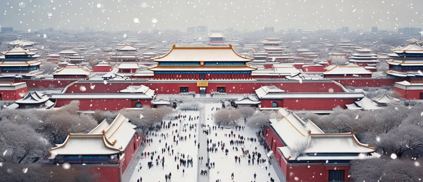 北京竟然下雪了