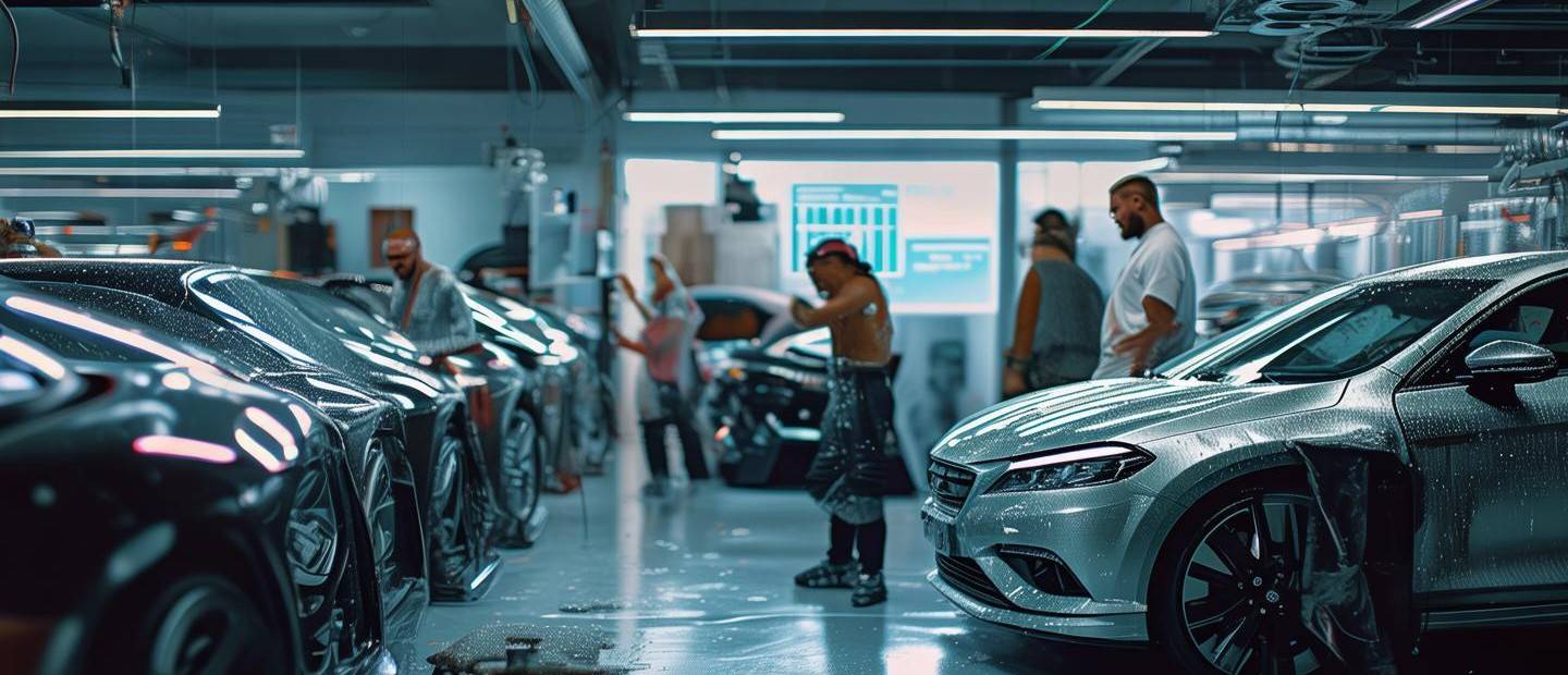 學(xué)汽車美容工資多少
