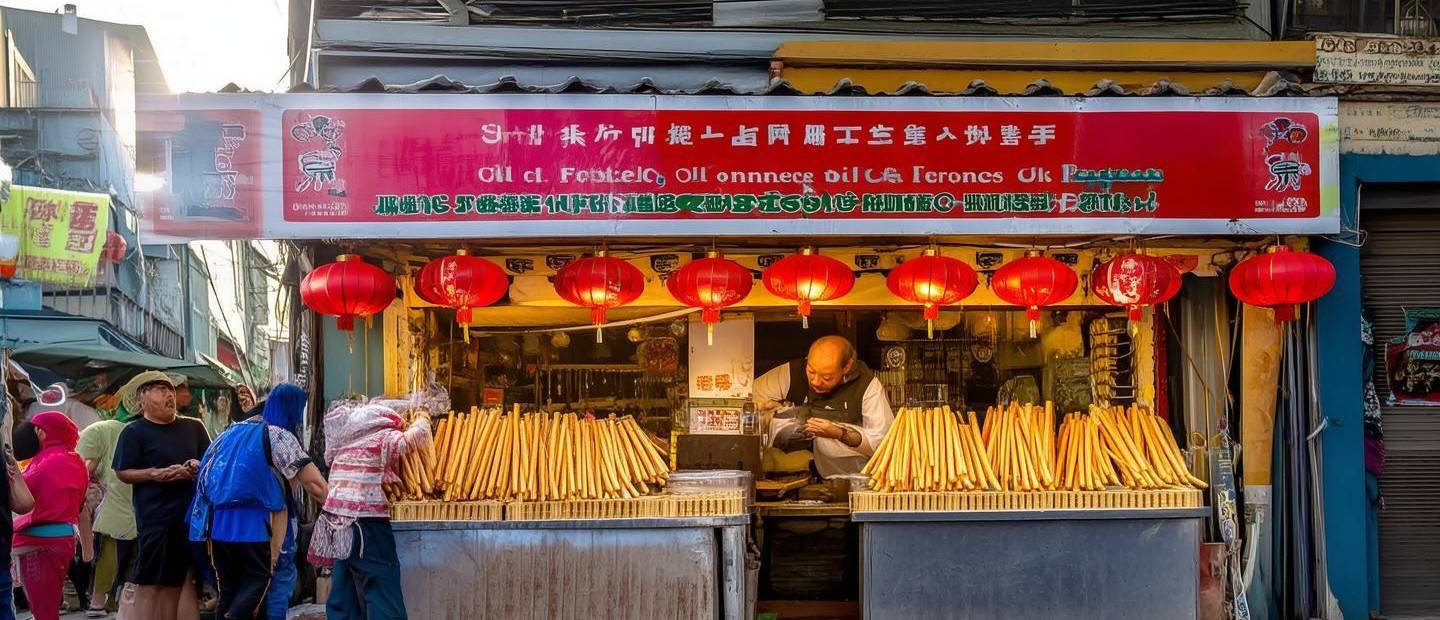 小區(qū)賣油條賺錢項目叫什么
