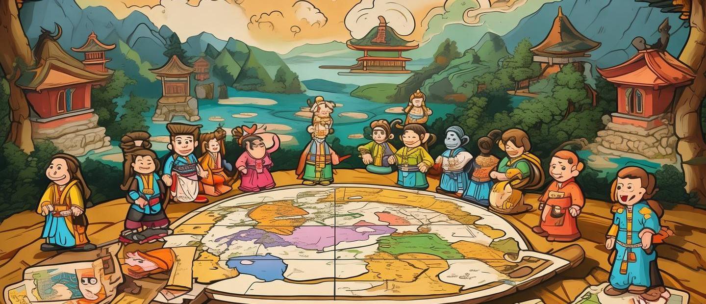 西游桌面游戲有哪些