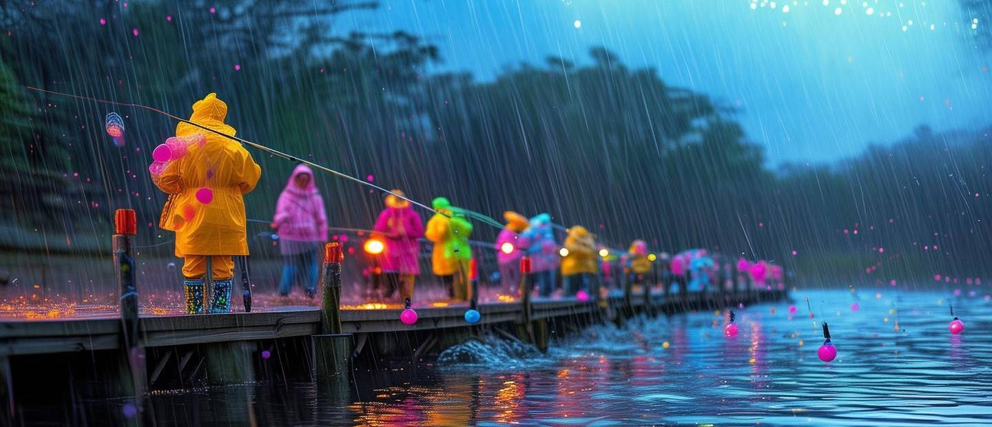 下雨天怎么釣魚攻略游戲