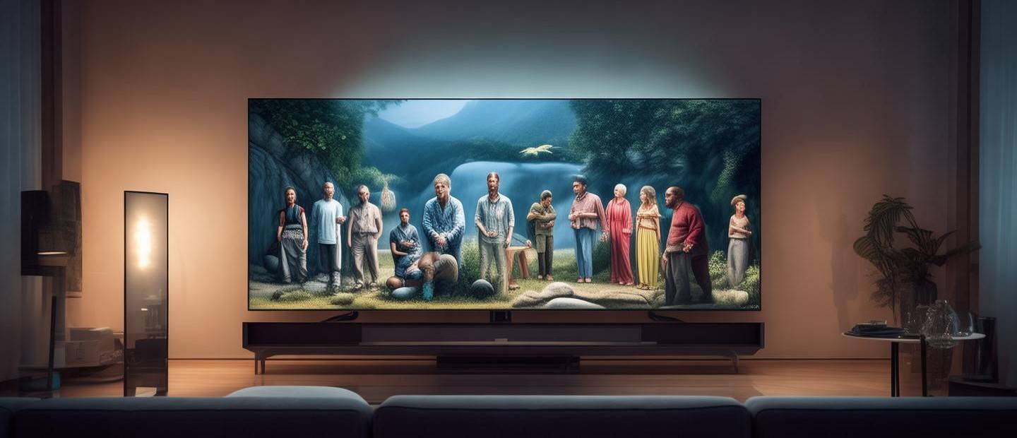 華為電視如何看人世間
