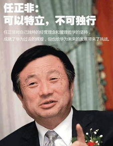 如何看待任正非的華為