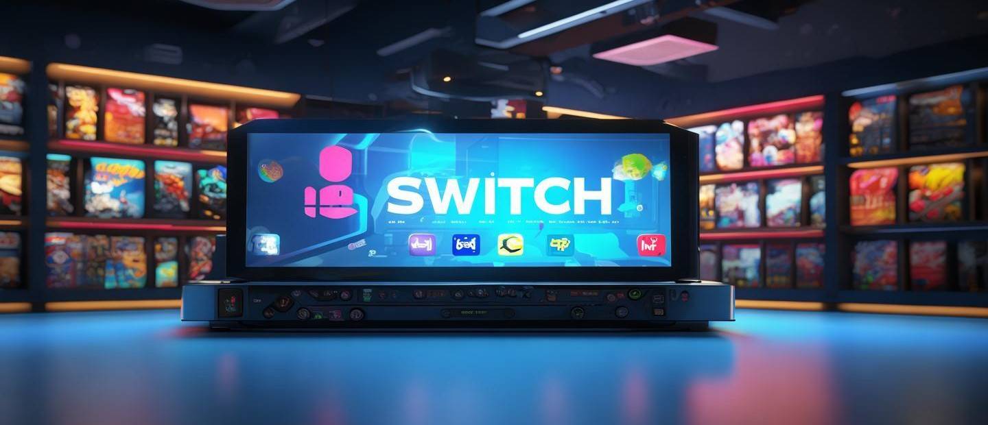 switch自帶游戲有哪些