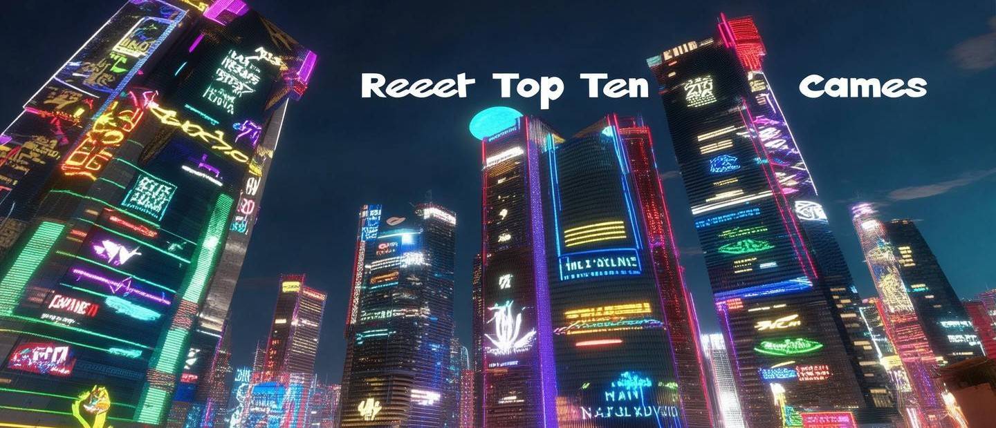 近年十大游戲有哪些游戲 近年十大游戲有哪些游戲