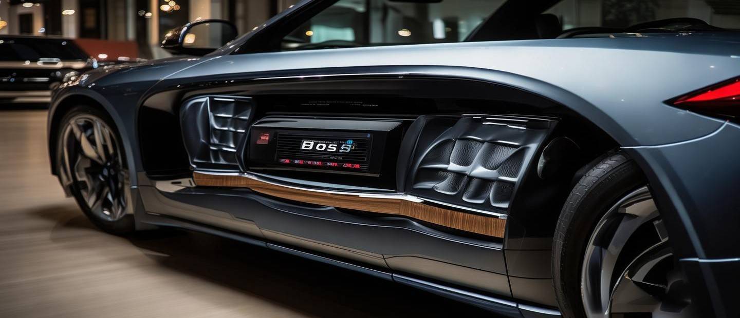 汽車boss音響多少錢