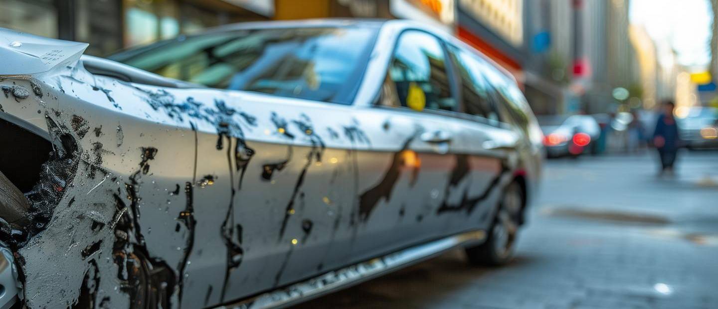 汽車剮蹭多少錢