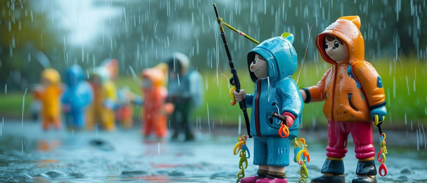 雨天怎么釣魚攻略游戲 雨天怎么釣魚攻略游戲