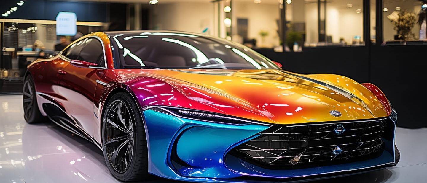 汽車漸變色噴漆多少錢