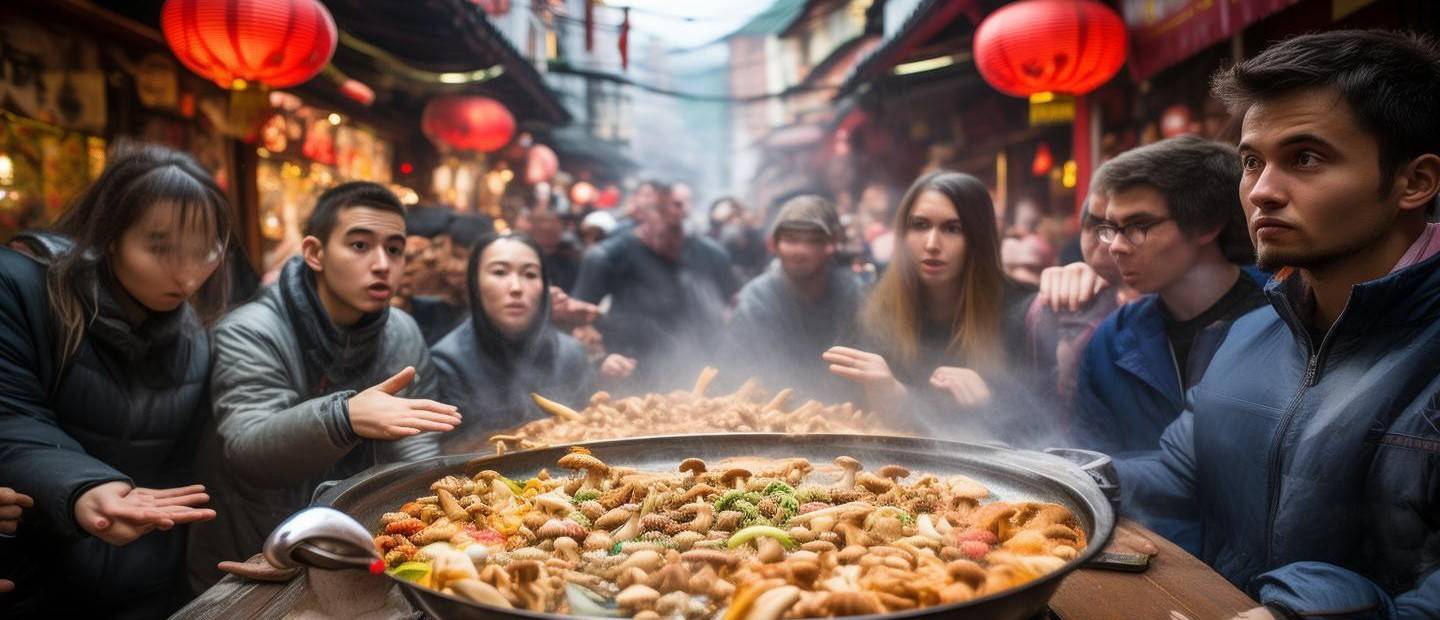 游客到云南嘗鮮菌子火鍋，被獨(dú)特規(guī)則驚到