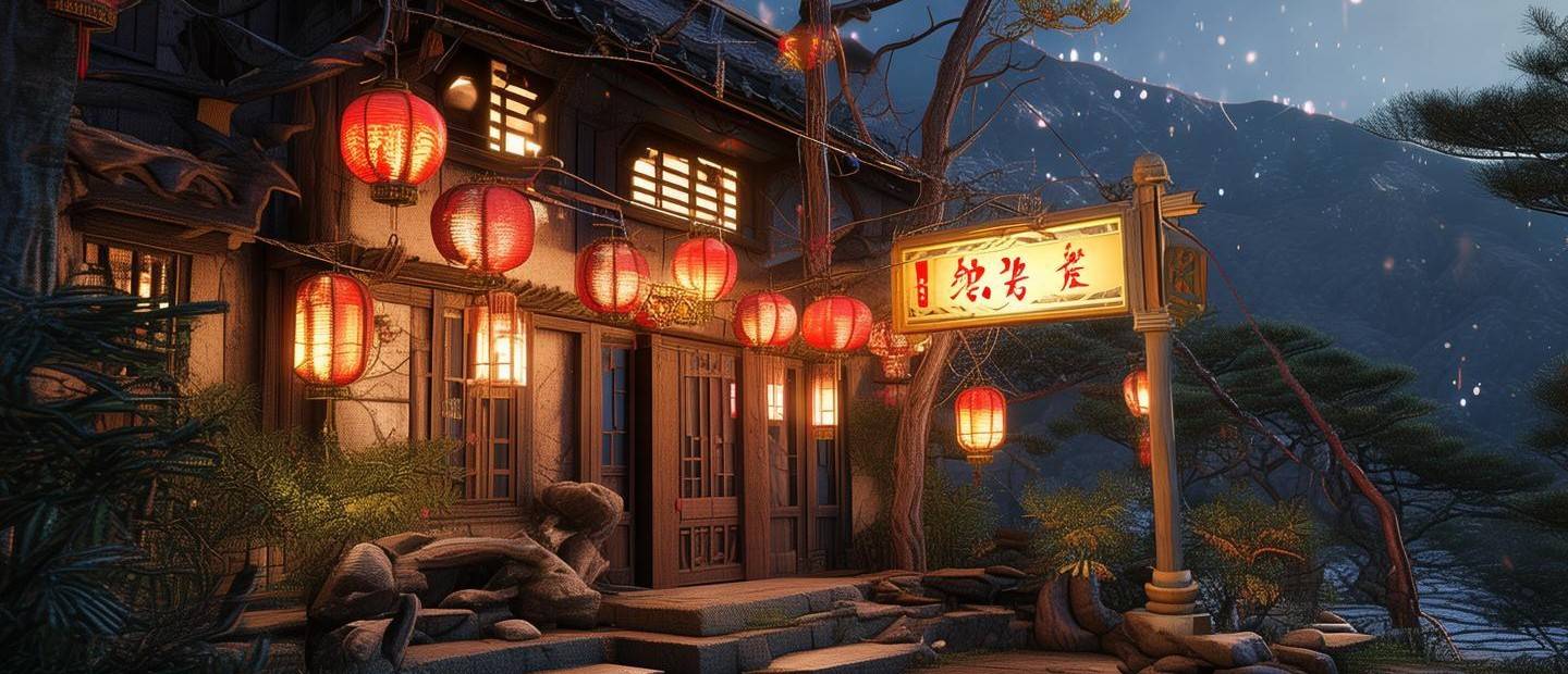 山陰游戲攻略民宿的燈怎么開