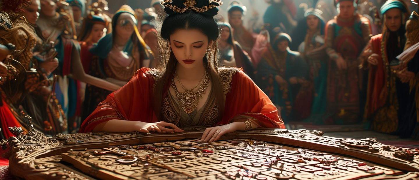 皇妃攻略游戲怎么玩的