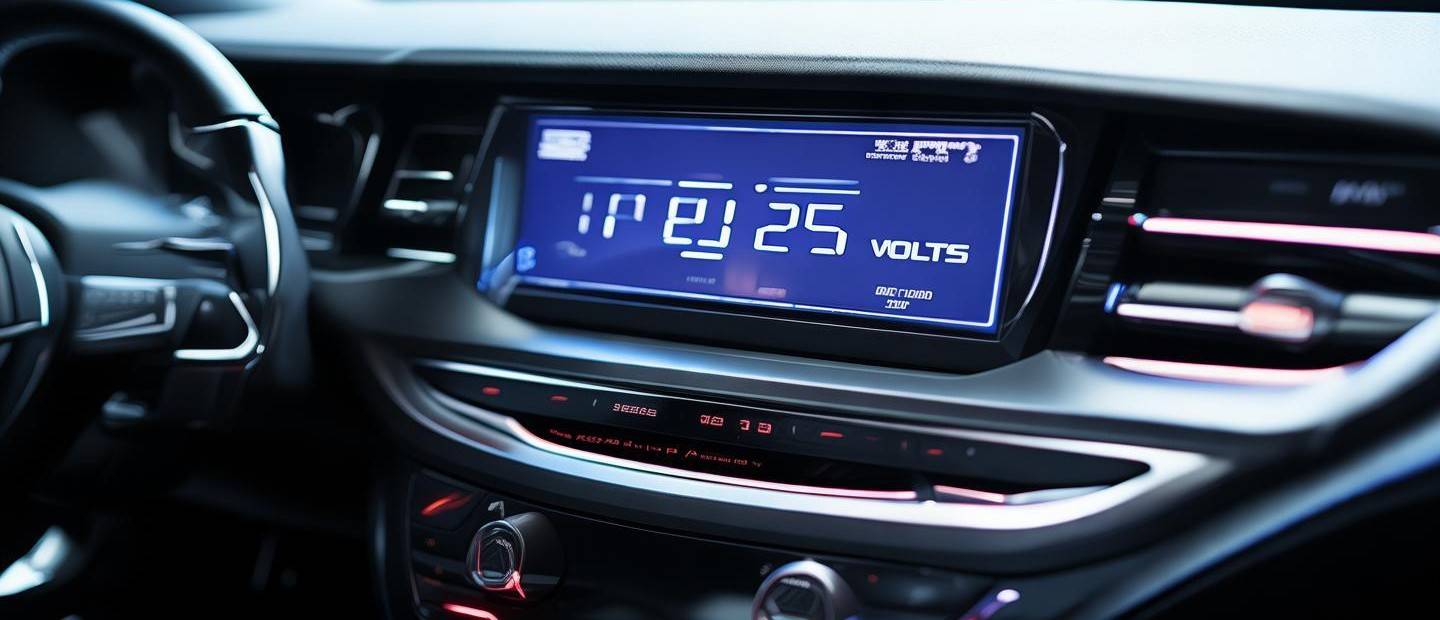 jac汽車儀表電壓多少