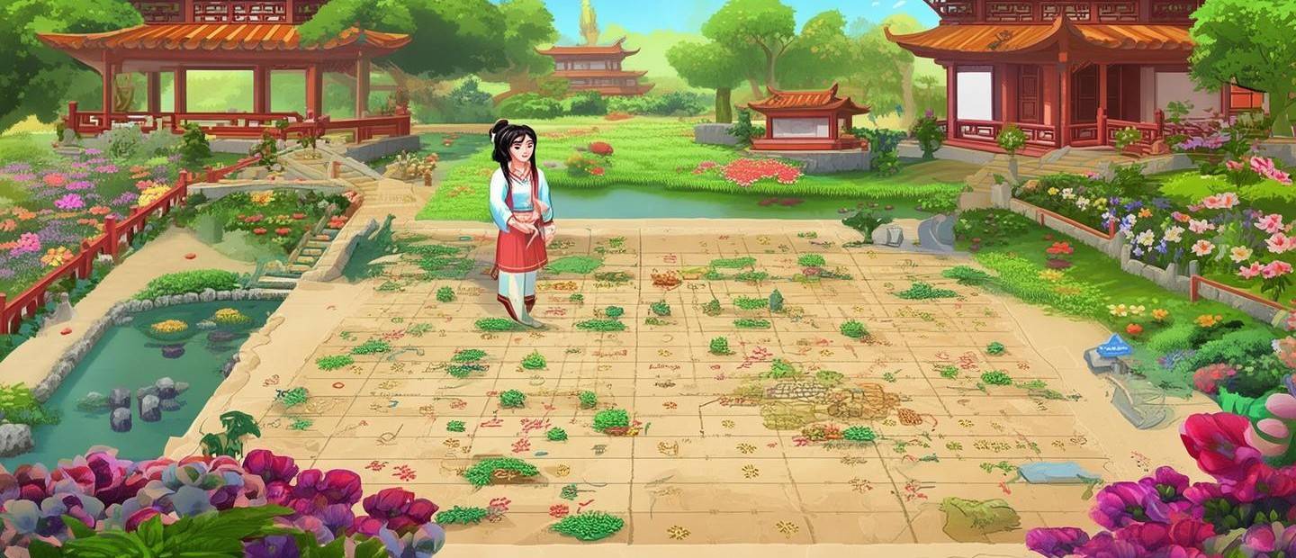 后宮花園攻略游戲怎么玩