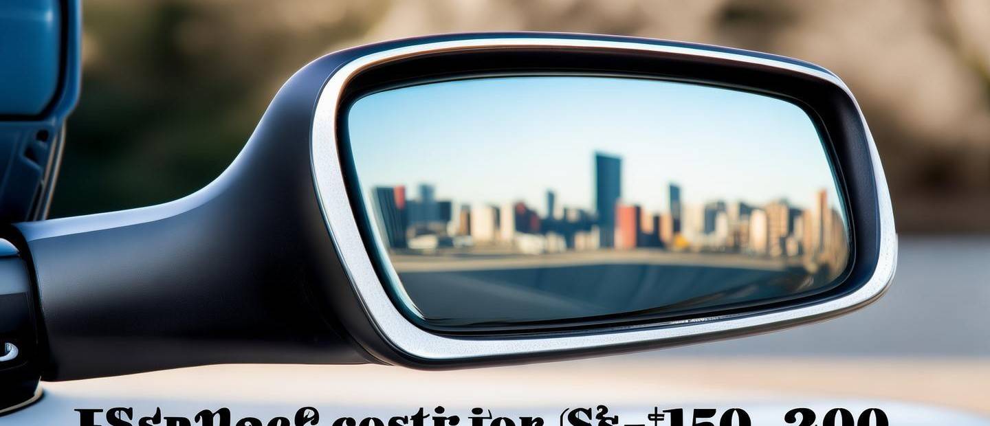 汽車右后視鏡多少錢
