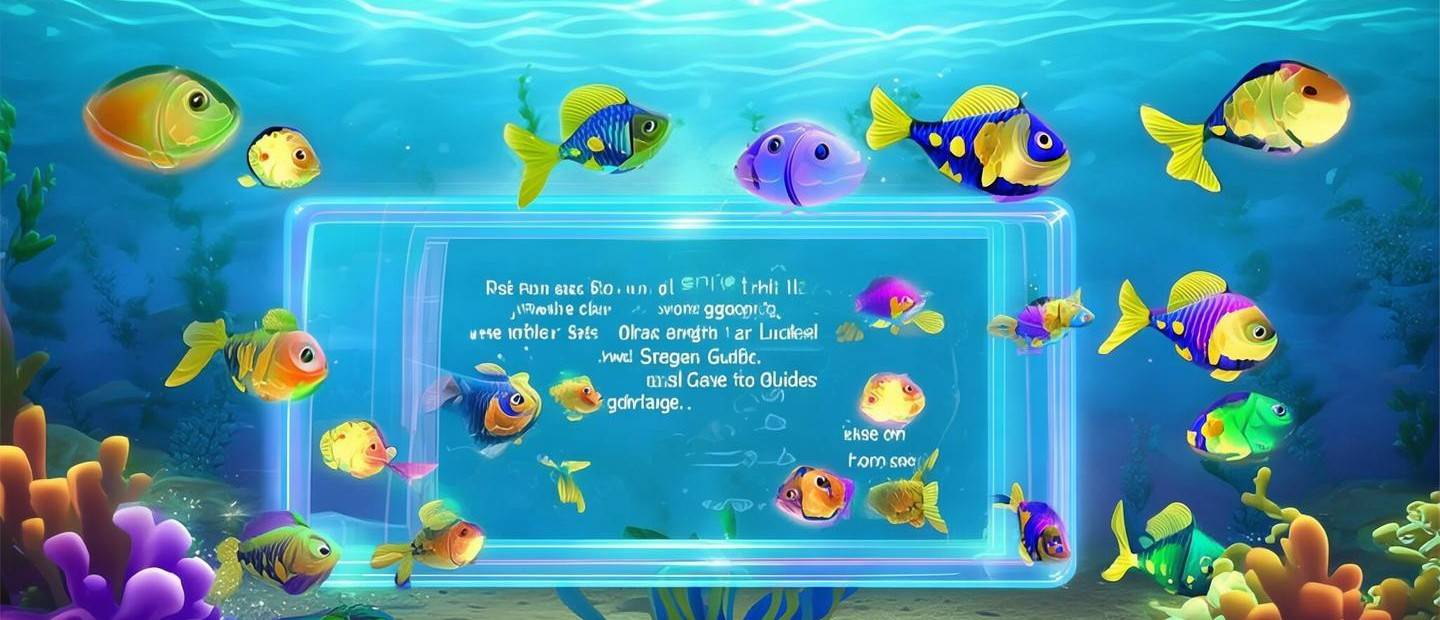 魚吃魚游戲攻略推廣怎么賺錢