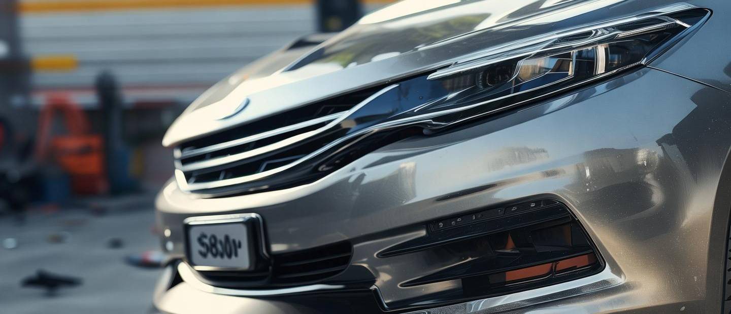 汽車噴個保險杠多少錢
