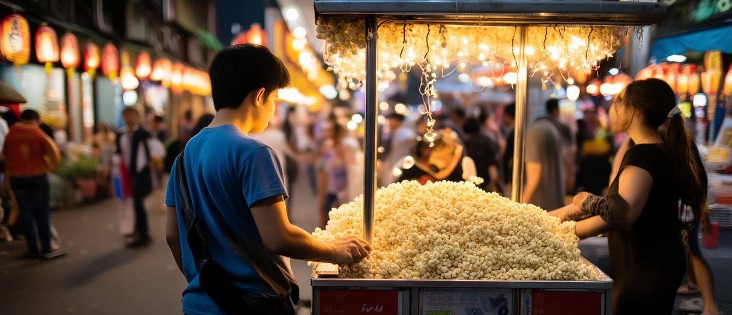 夜市什么項目簡單賺錢快