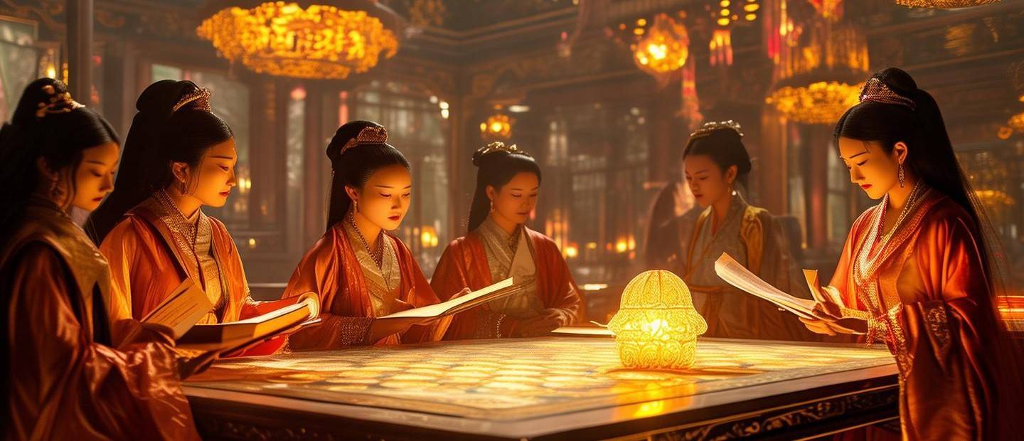橙光游戲宮妃攻略怎么玩