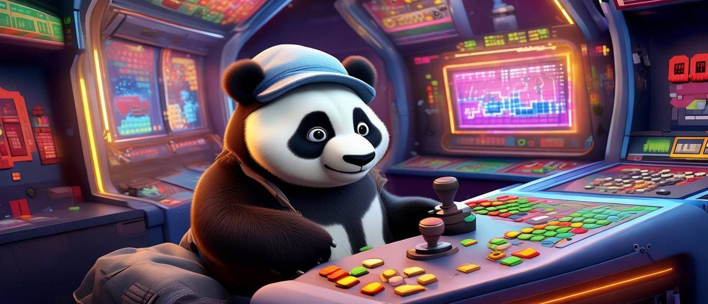 游戲攻略熊貓怎么玩的啊
