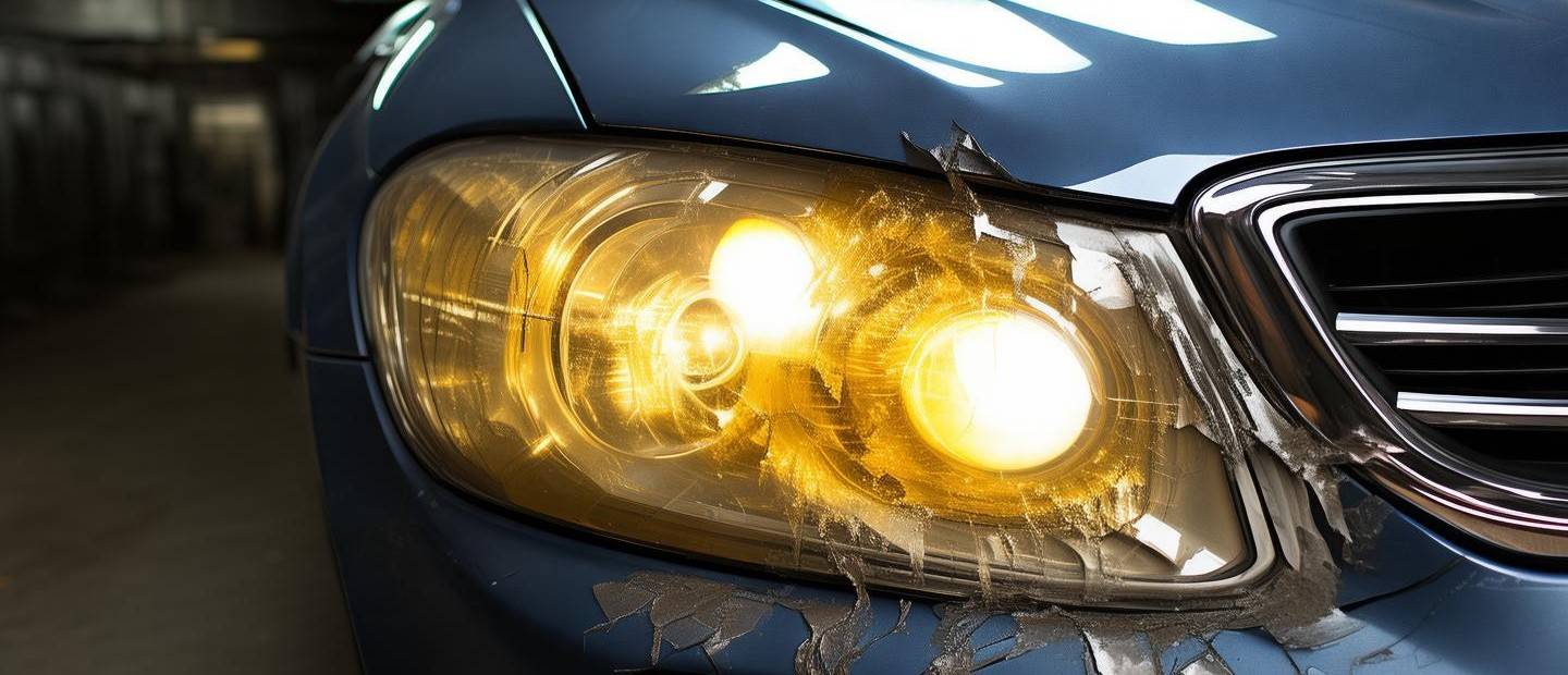 汽車大燈退膜多少錢