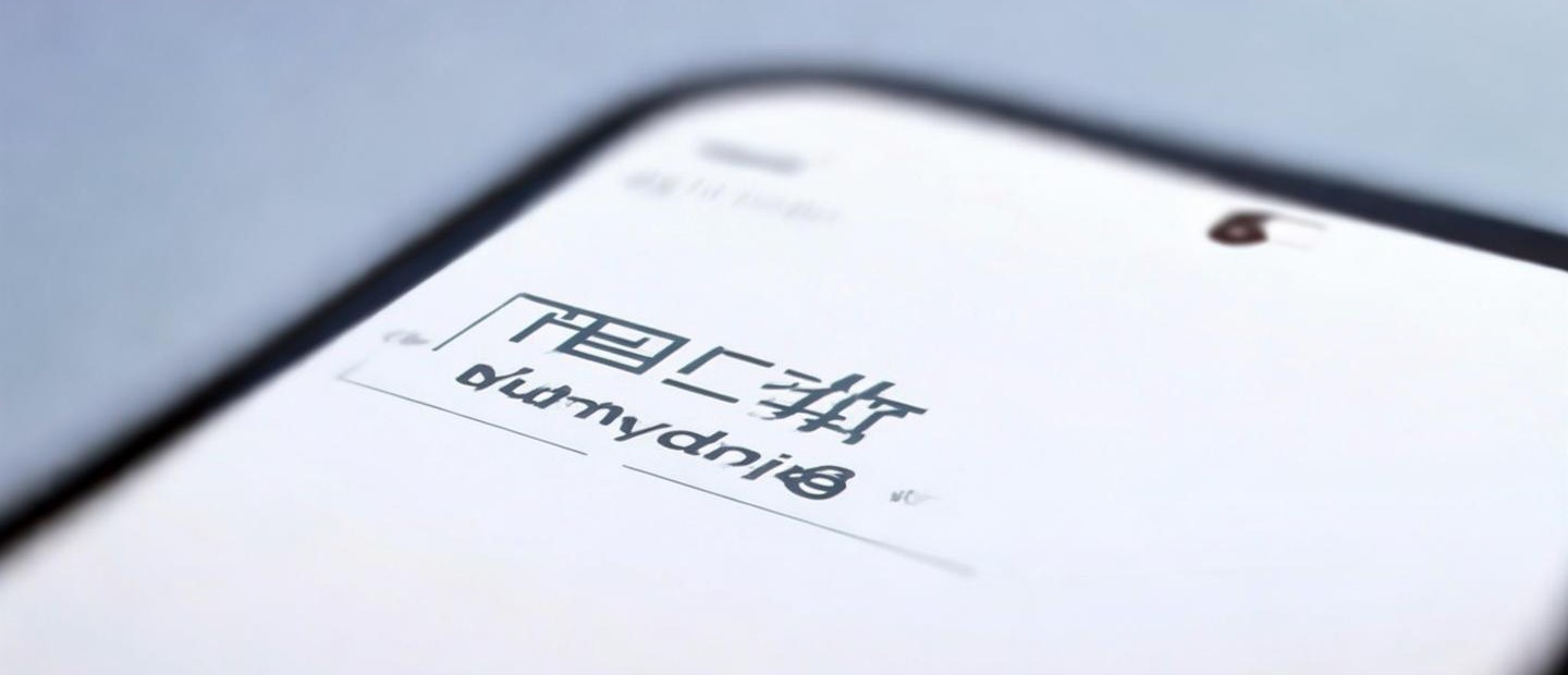 小米手機(jī)字體怎么改為簡(jiǎn)體中文