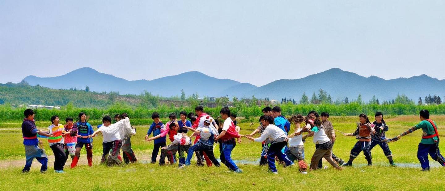 吉林民間游戲有哪些
