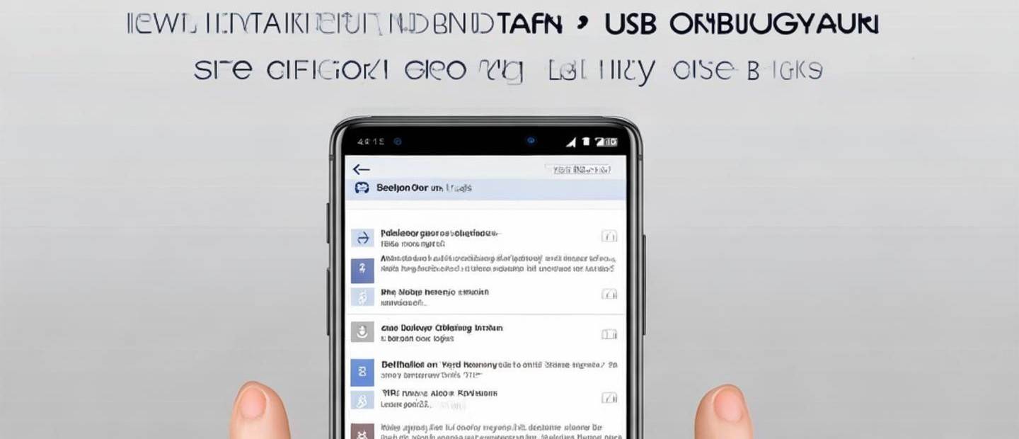 華為如何打開usb調(diào)試