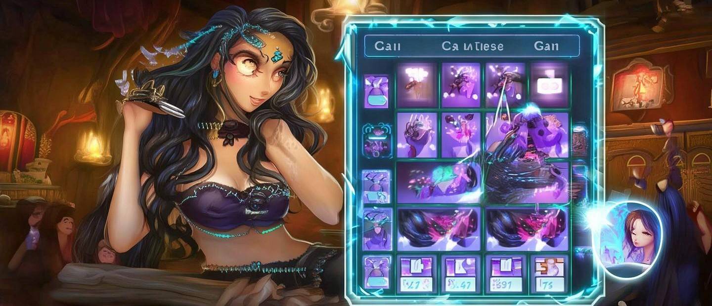 歌女秀發(fā)攻略游戲怎么玩