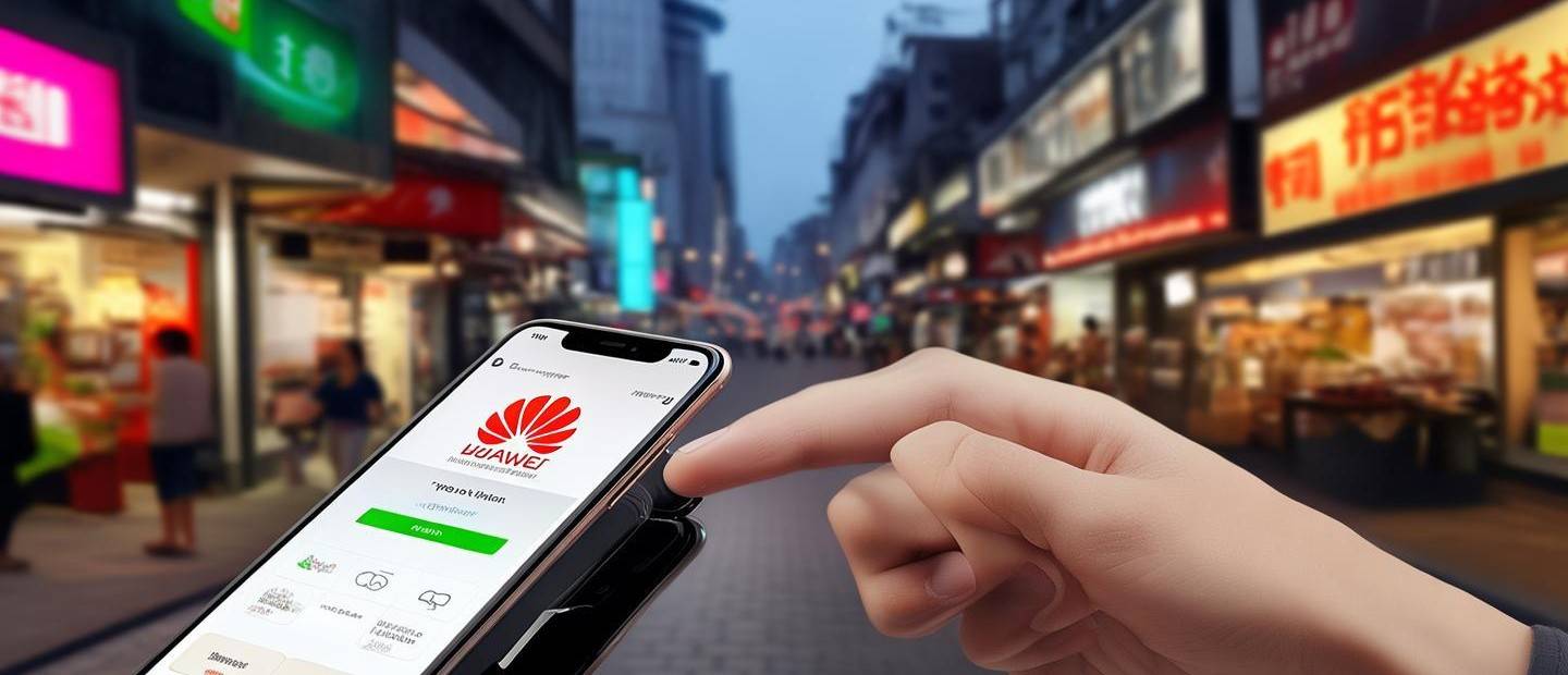 華為支付如何用微信付錢
