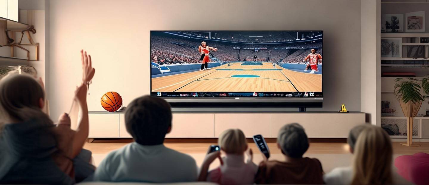 如何用華為電視看NBA