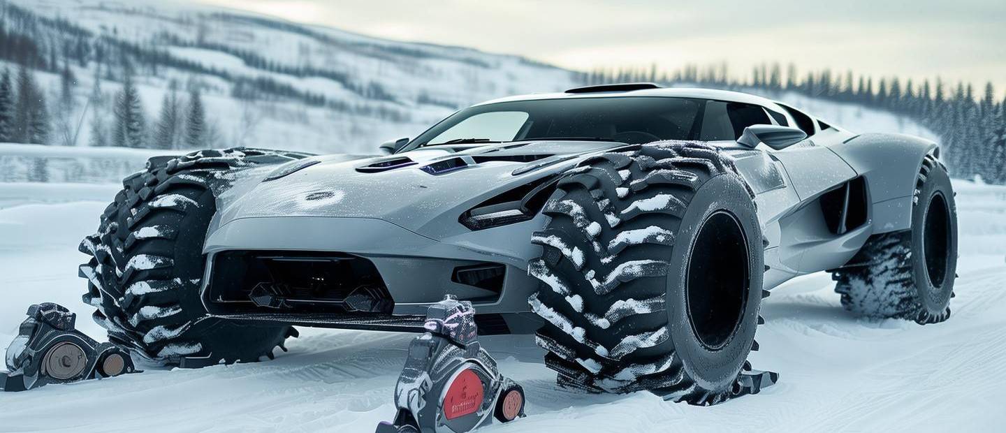 汽車改雪地摩托多少錢