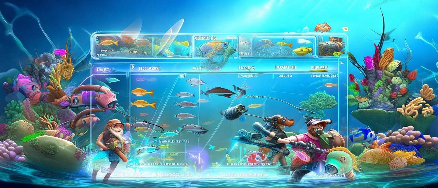 新興釣魚攻略游戲怎么玩
