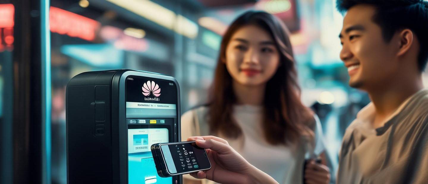 華為支付如何付款給別人