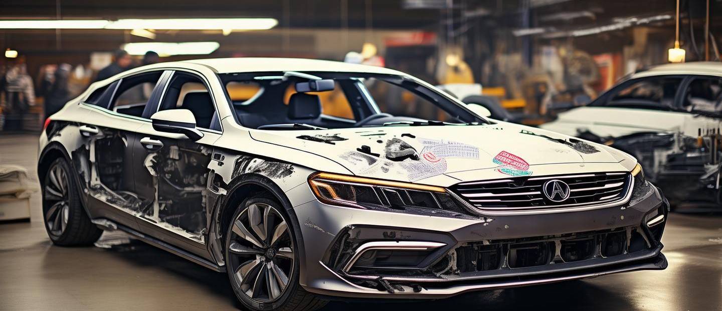 汽車整個換外殼多少錢