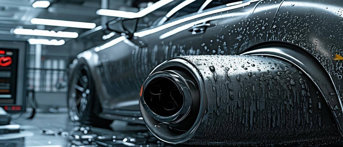 清洗汽車(chē)排氣量多少